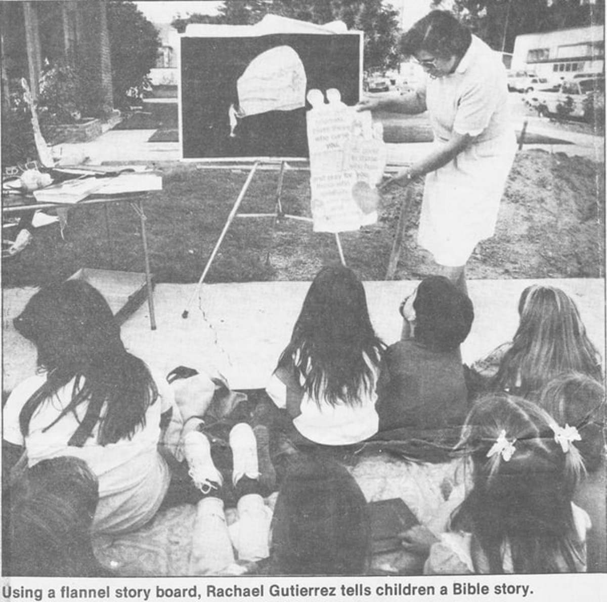 Rachel Teaching